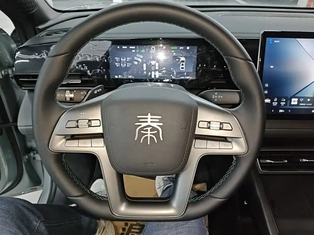 BYD Qin L — миниатюра 11
