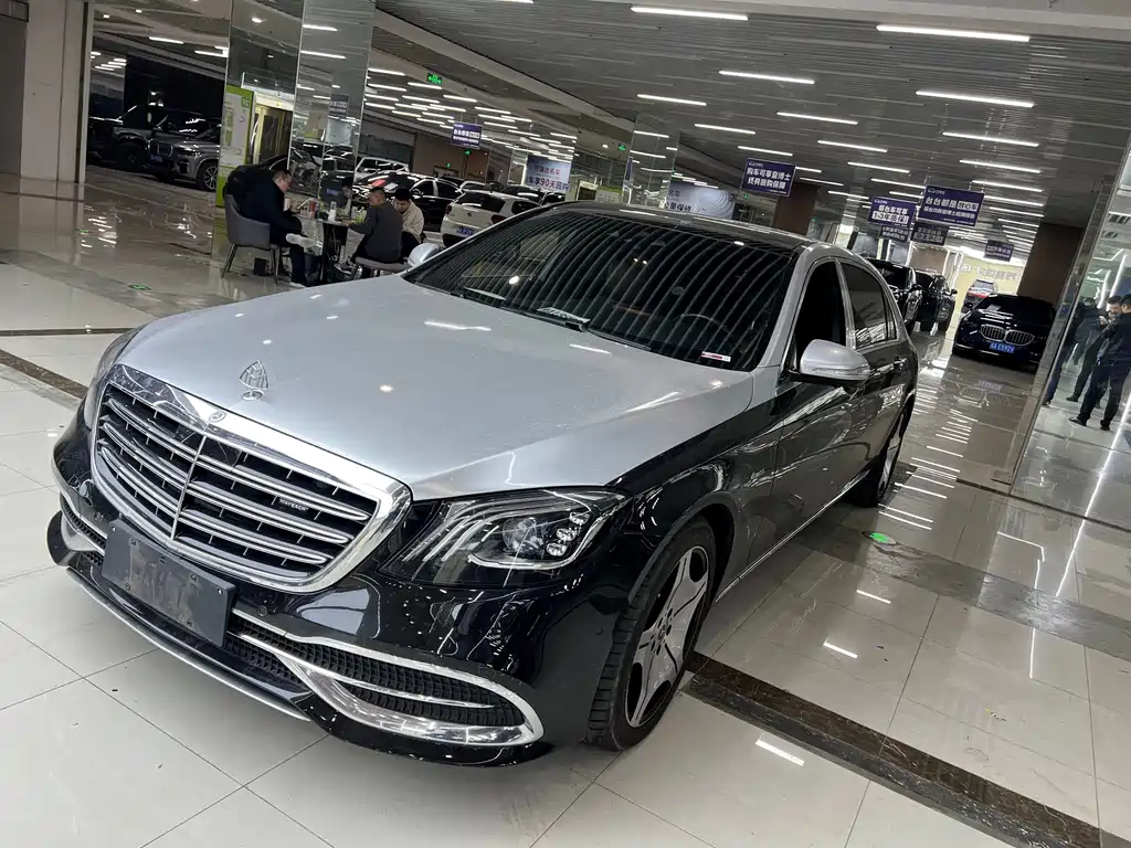 Mercedes-Benz S-Class 2018