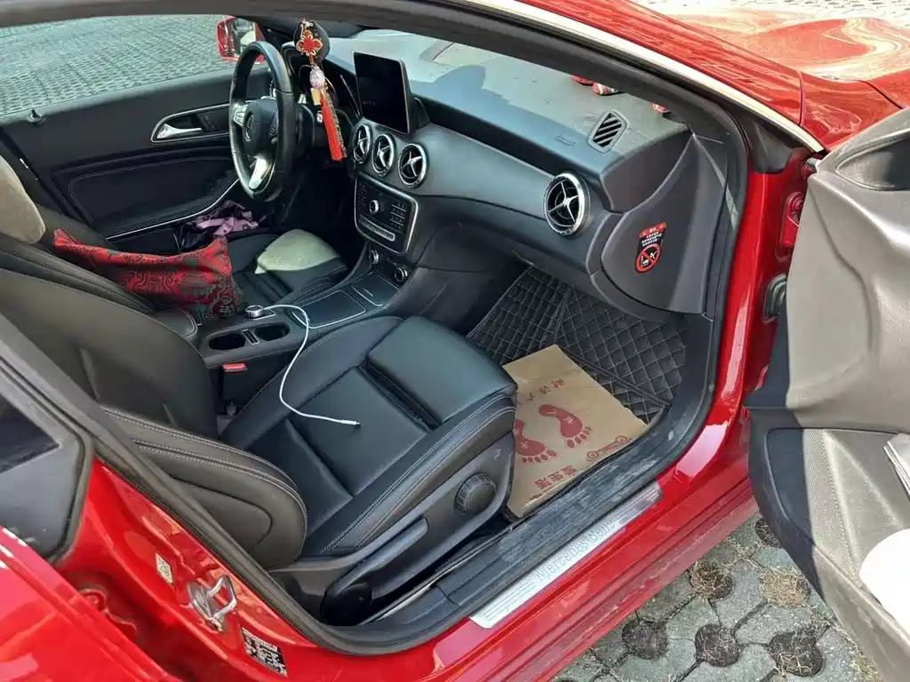 Mercedes-Benz CLA (Import) — миниатюра 6