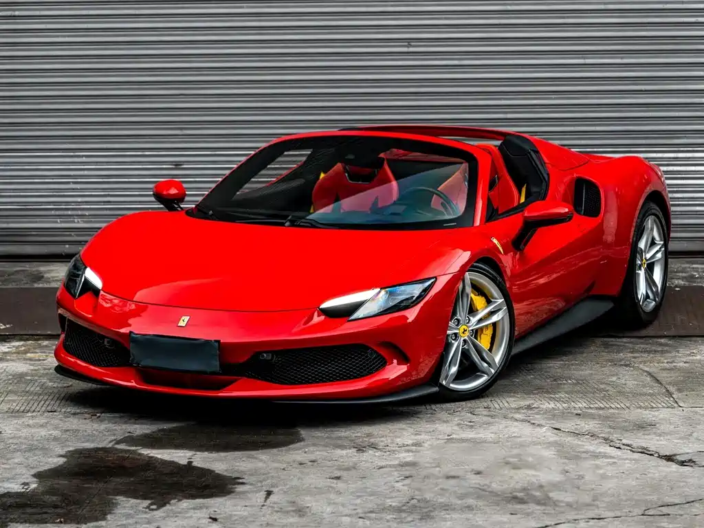 Ferrari 296 2024