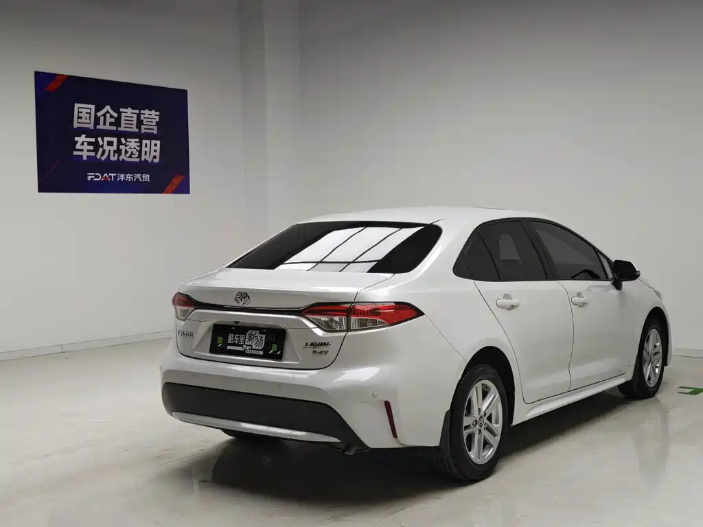 Toyota Levin — миниатюра 4