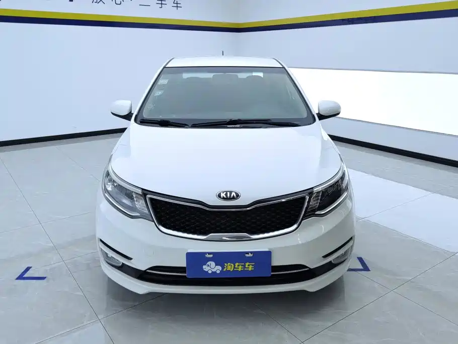 Kia K2 2015 1.4L MT GLS