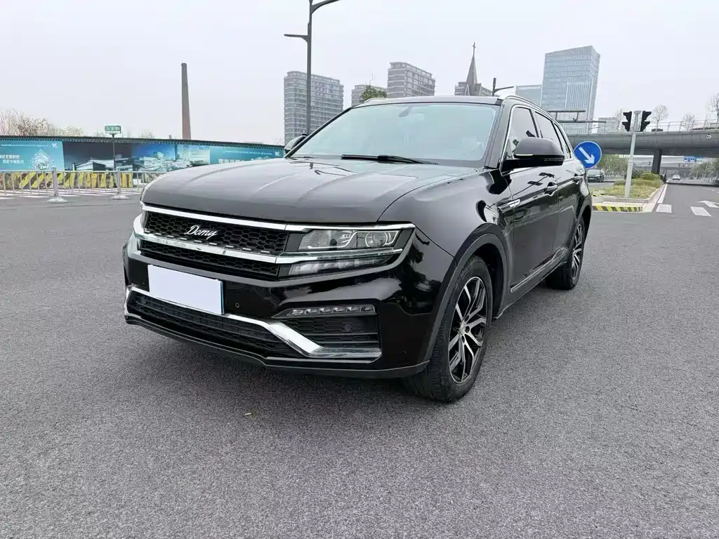 Zotye X7 2017