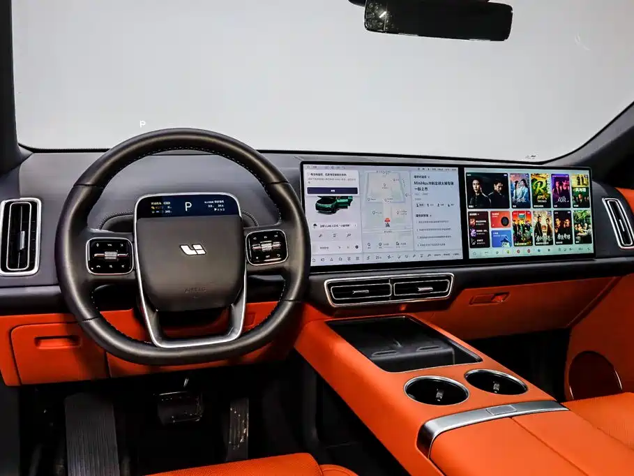 Li Auto Li L9 — миниатюра 24