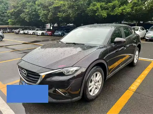 MAZDA  CX 4 2018