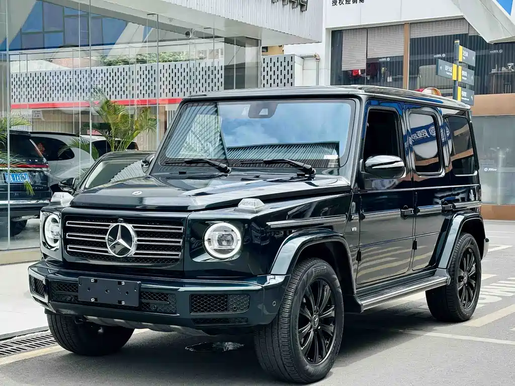 Купить Mercedes-Benz G-Class