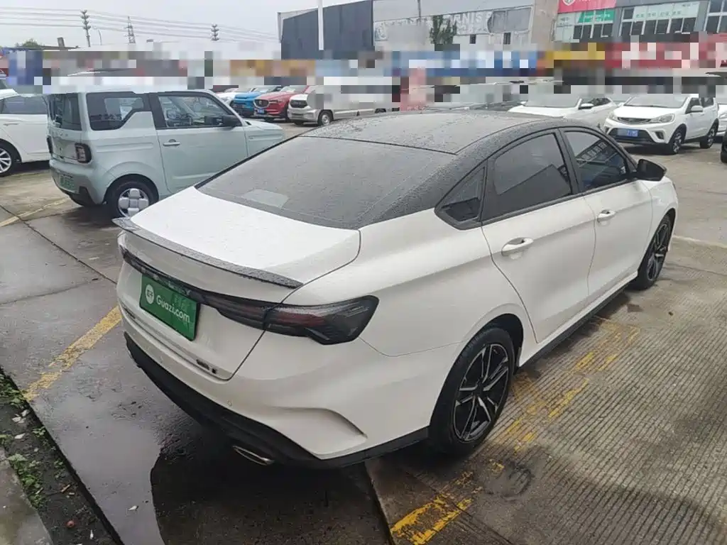 Geely Binrui — миниатюра 7
