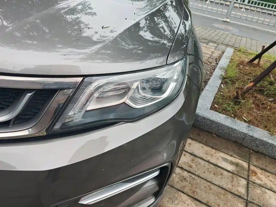 Geely Boyue — миниатюра 5