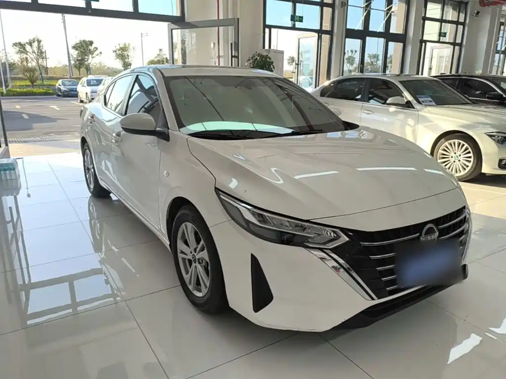 Nissan Sylphy — миниатюра 4
