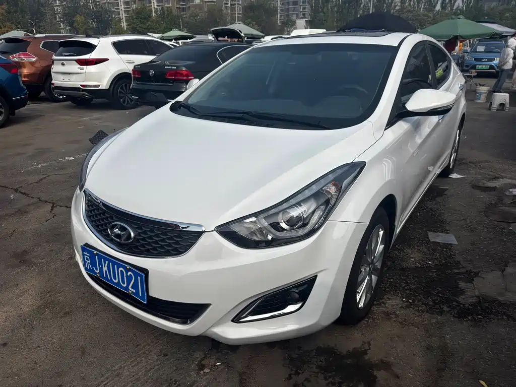 Hyundai Elantra Langdong