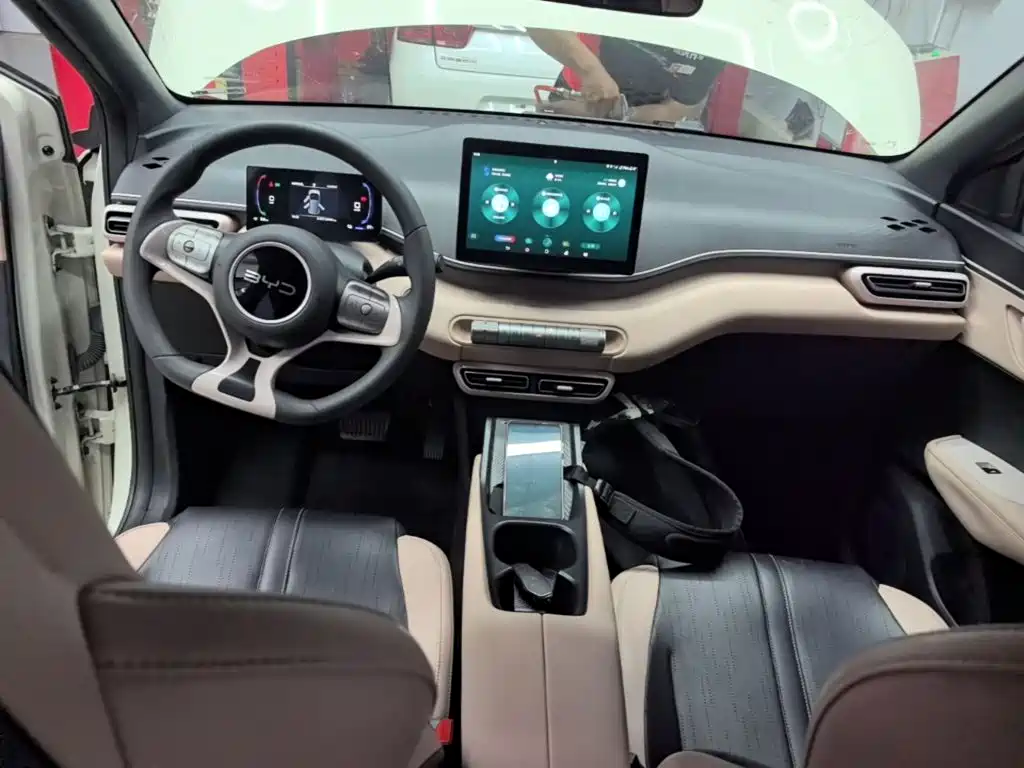 BYD Seagull — миниатюра 10