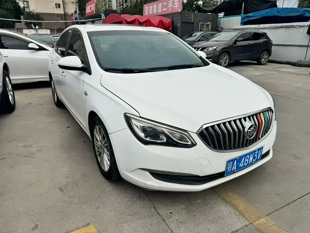 Buick Excelle — миниатюра 3