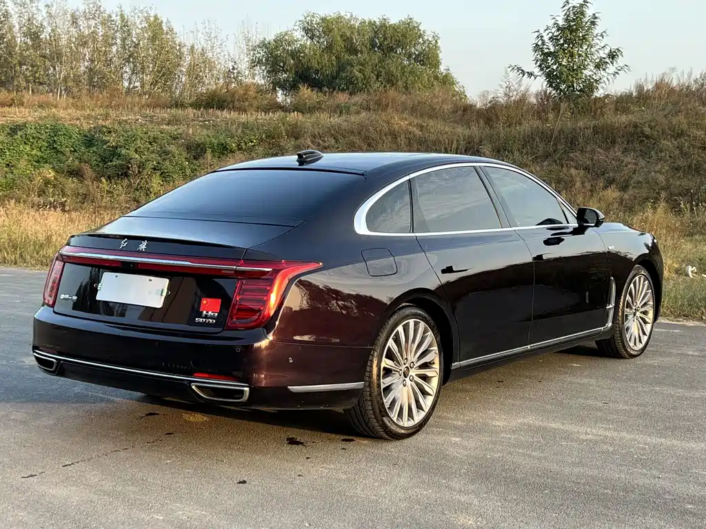 Hongqi Hongqi H9 — миниатюра 7