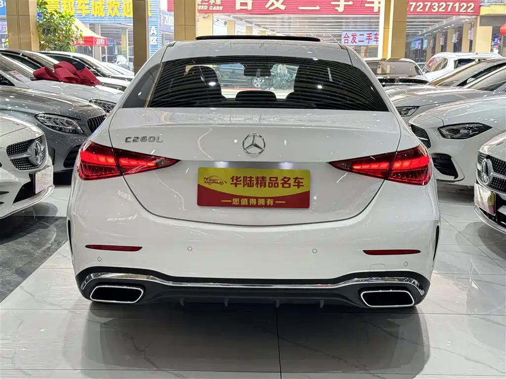 MERCEDES-BENZ C CLASS