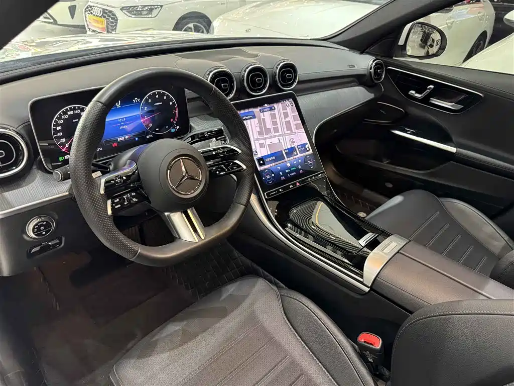 MERCEDES-BENZ C CLASS