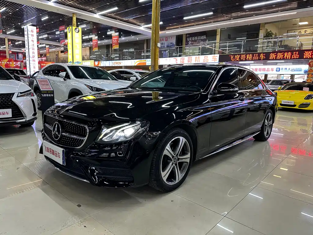 Mercedes-Benz E-Class 2018