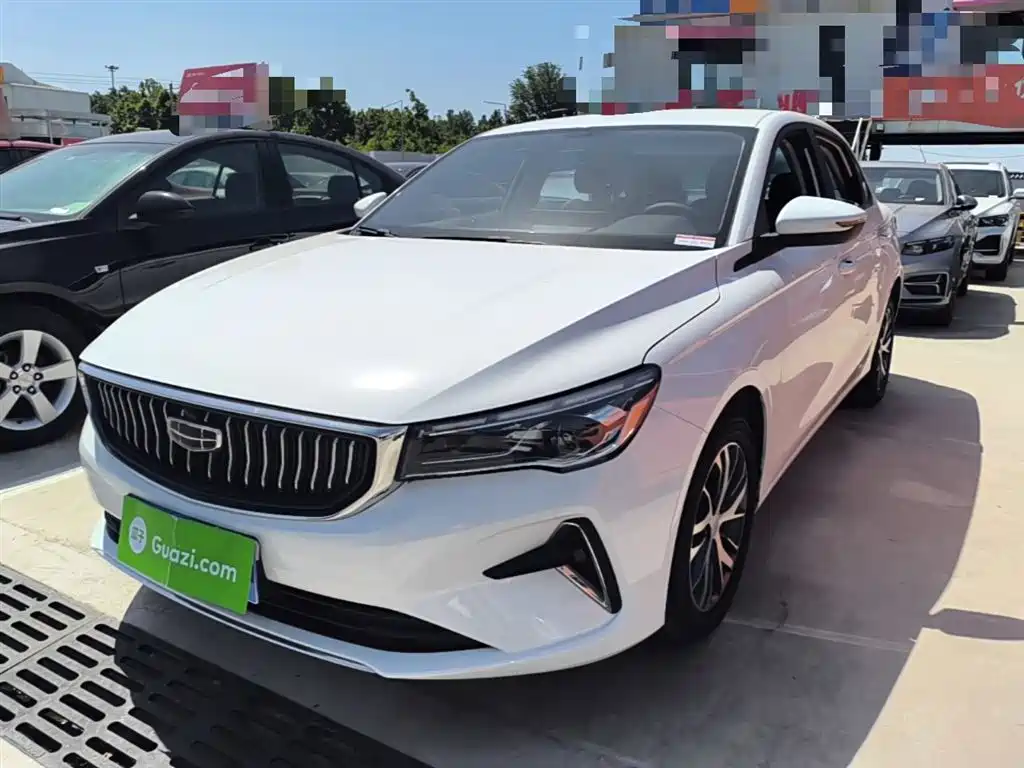 Купить Geely Emgrand
