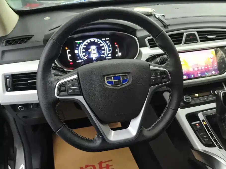 Geely Boyue — миниатюра 15
