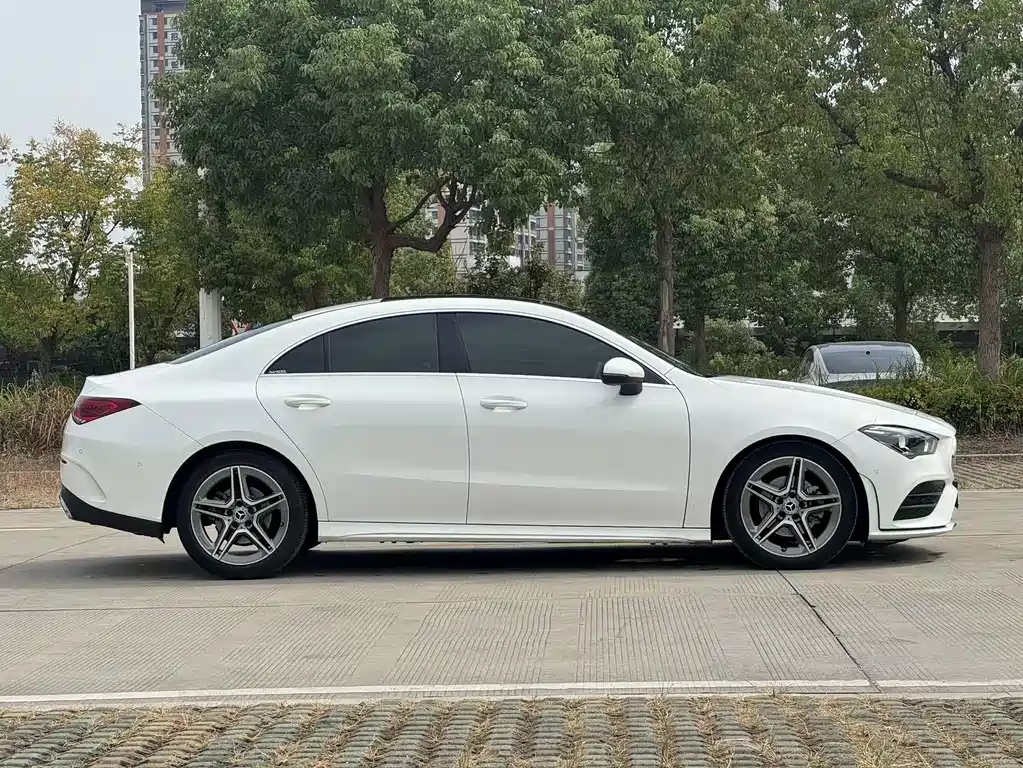 Mercedes-Benz CLA (Import) — миниатюра 3