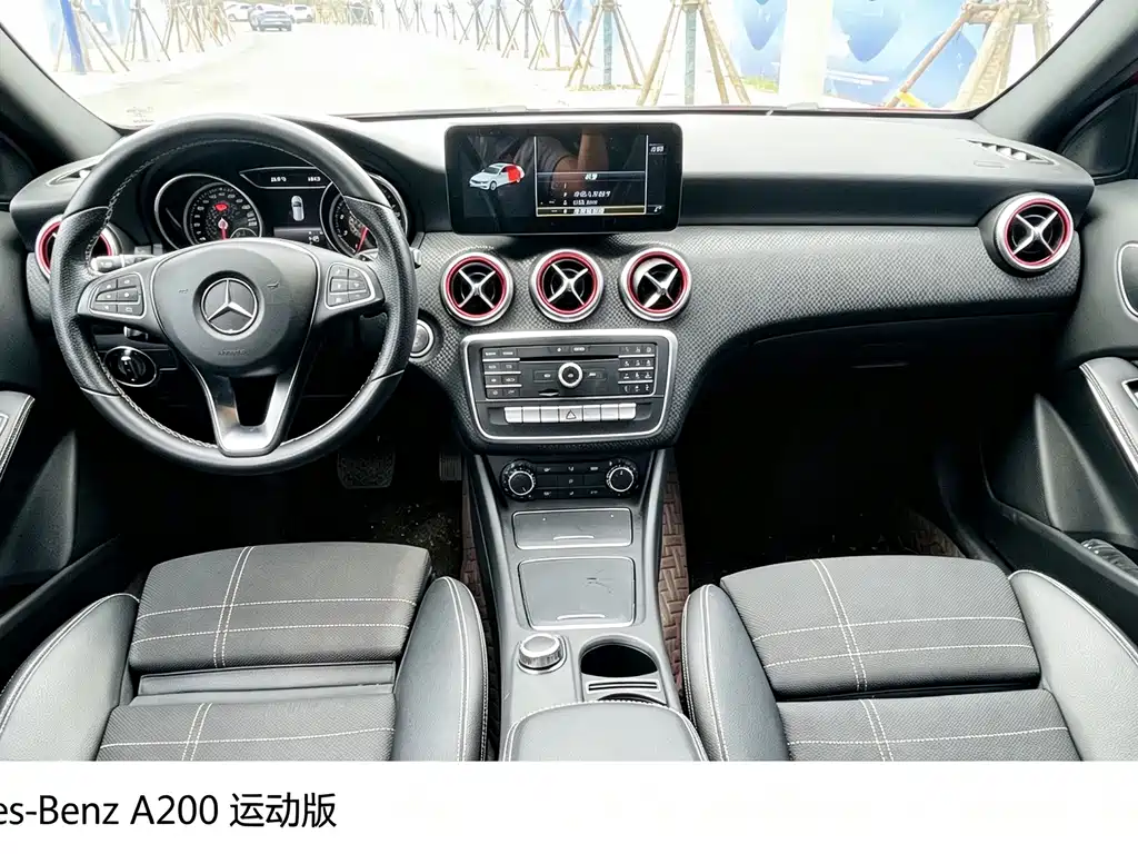 Mercedes-Benz A-Class (Import) — миниатюра 7