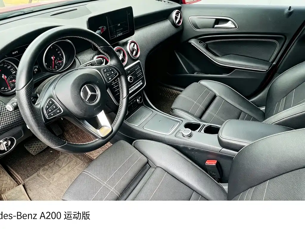 Mercedes-Benz A-Class (Import) — миниатюра 5