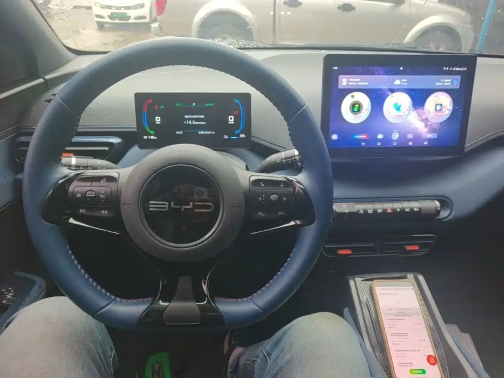 BYD Seagull — миниатюра 10