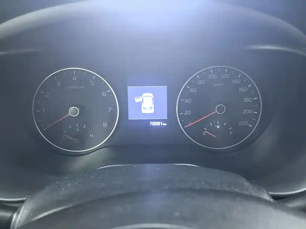 Kia KX CROSS 2018 1.6L AT