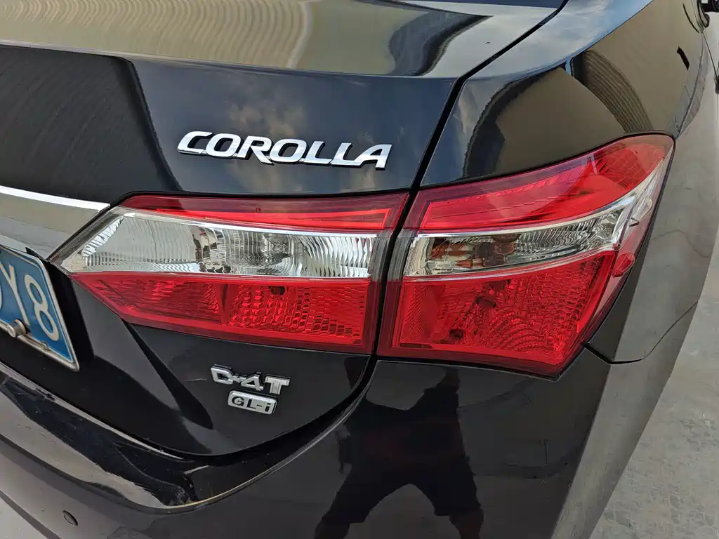 Toyota Corolla — миниатюра 35