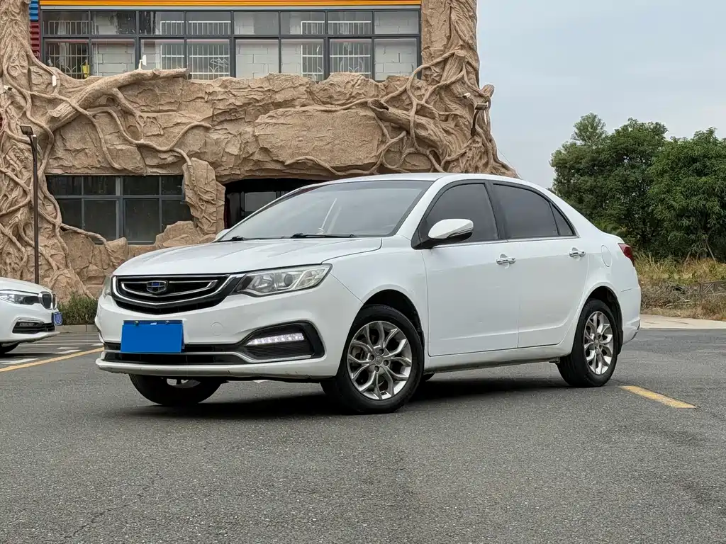 GEELY AUTOMOBILE VISION