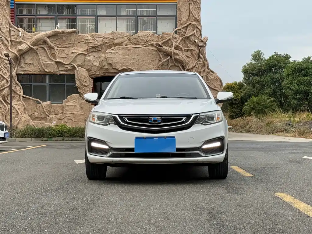 GEELY AUTOMOBILE VISION
