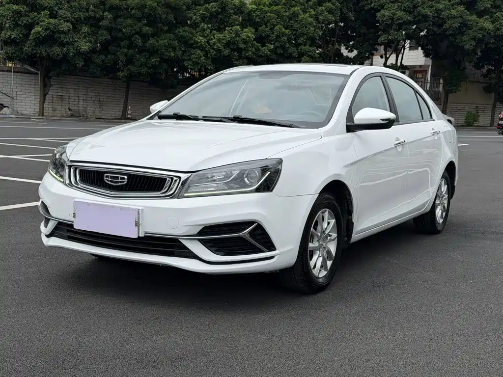Geely Emgrand — миниатюра 2