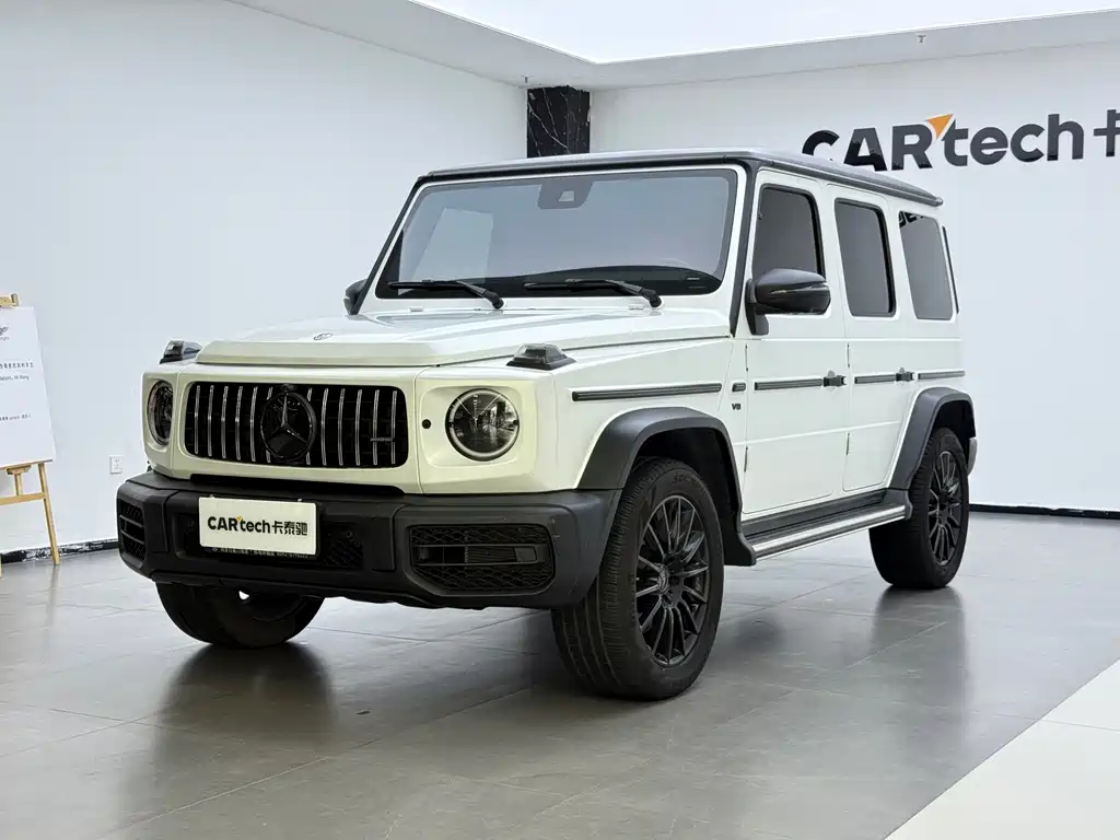 Mercedes-Benz G-Class 2022