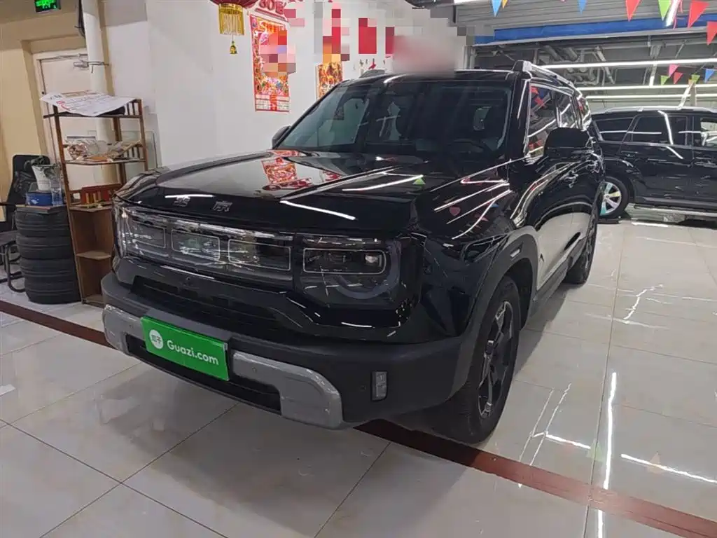 Beijing Off-Road BJ30 2024