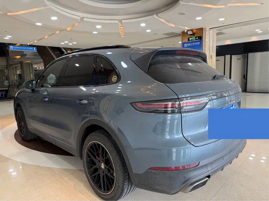 Porsche Cayenne 2019 Cayenne 3.0T
