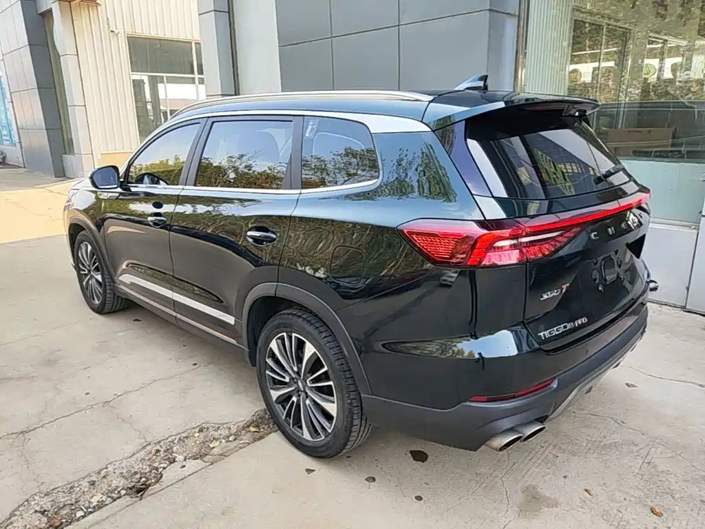 Chery Tiggo 8 PRO — миниатюра 5