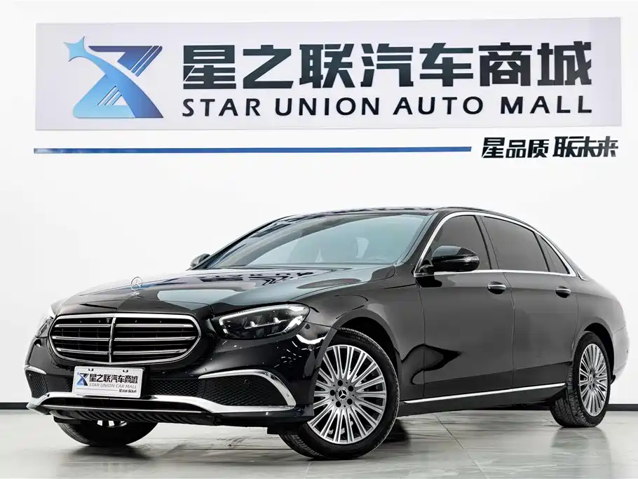 Mercedes-Benz E-Class 2022