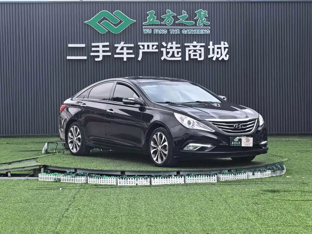 Hyundai Sonata — миниатюра 3