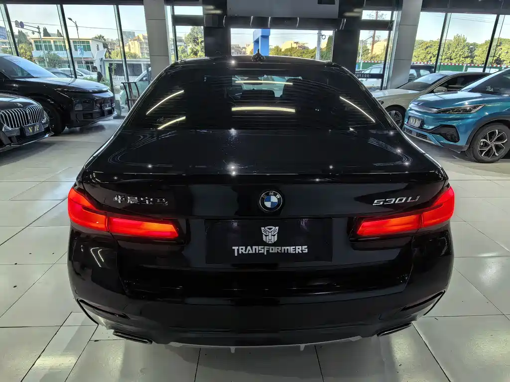 BMW 5 Series — миниатюра 4