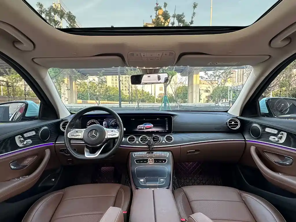 Mercedes-Benz E-Class E 2019 E 300 L Sport Fashion