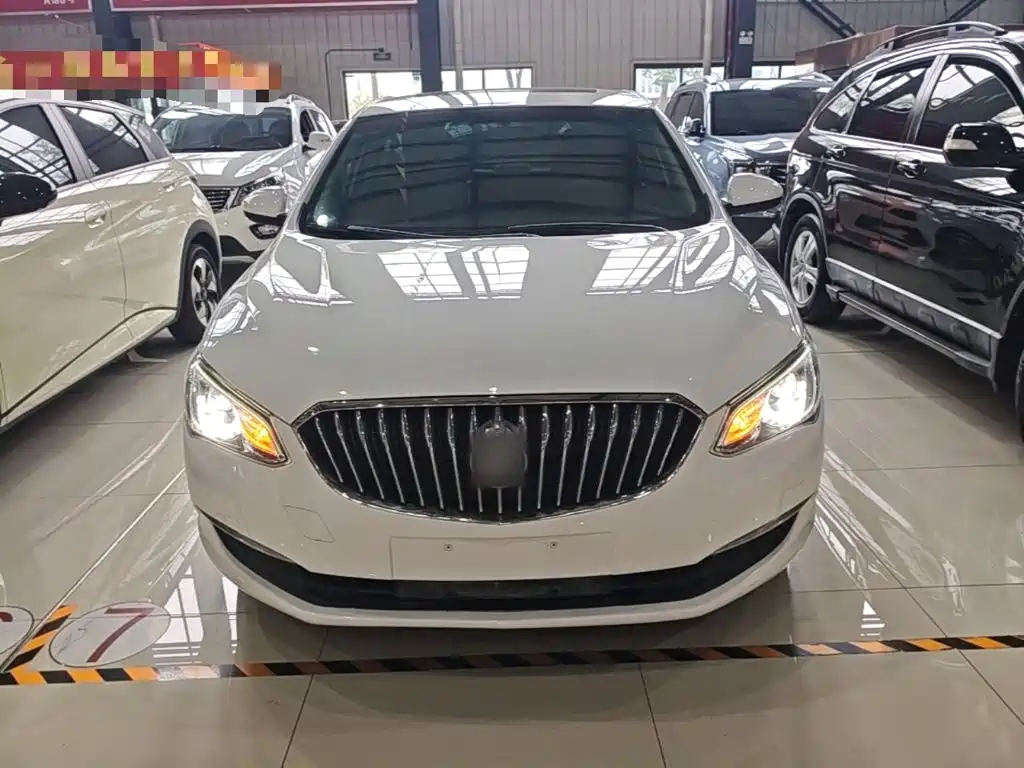 Buick Excelle — миниатюра 3