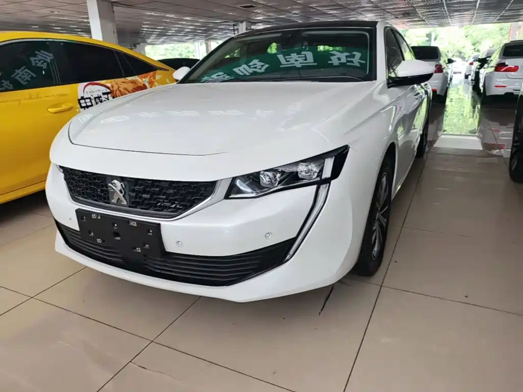 Peugeot 508 — миниатюра 18