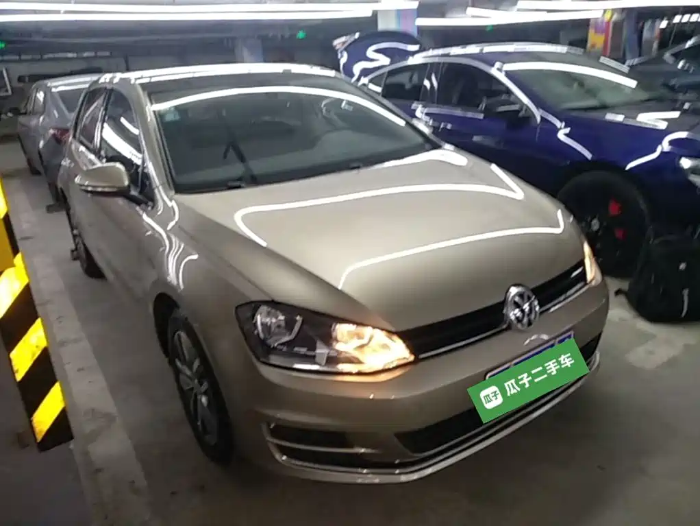 Volkswagen Golf — миниатюра 4