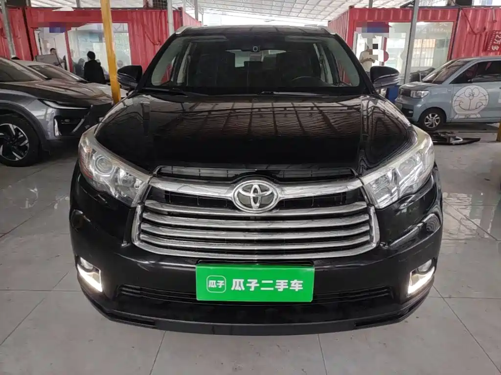 Toyota Highlander — миниатюра 3