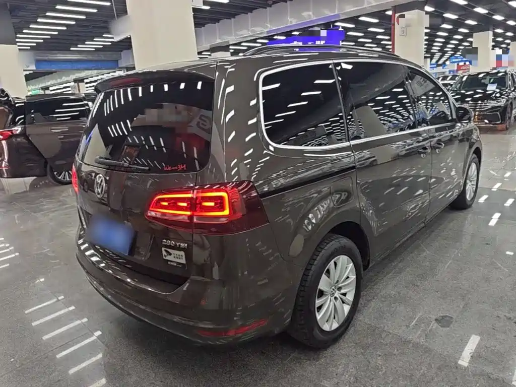 Volkswagen Sharan — миниатюра 7