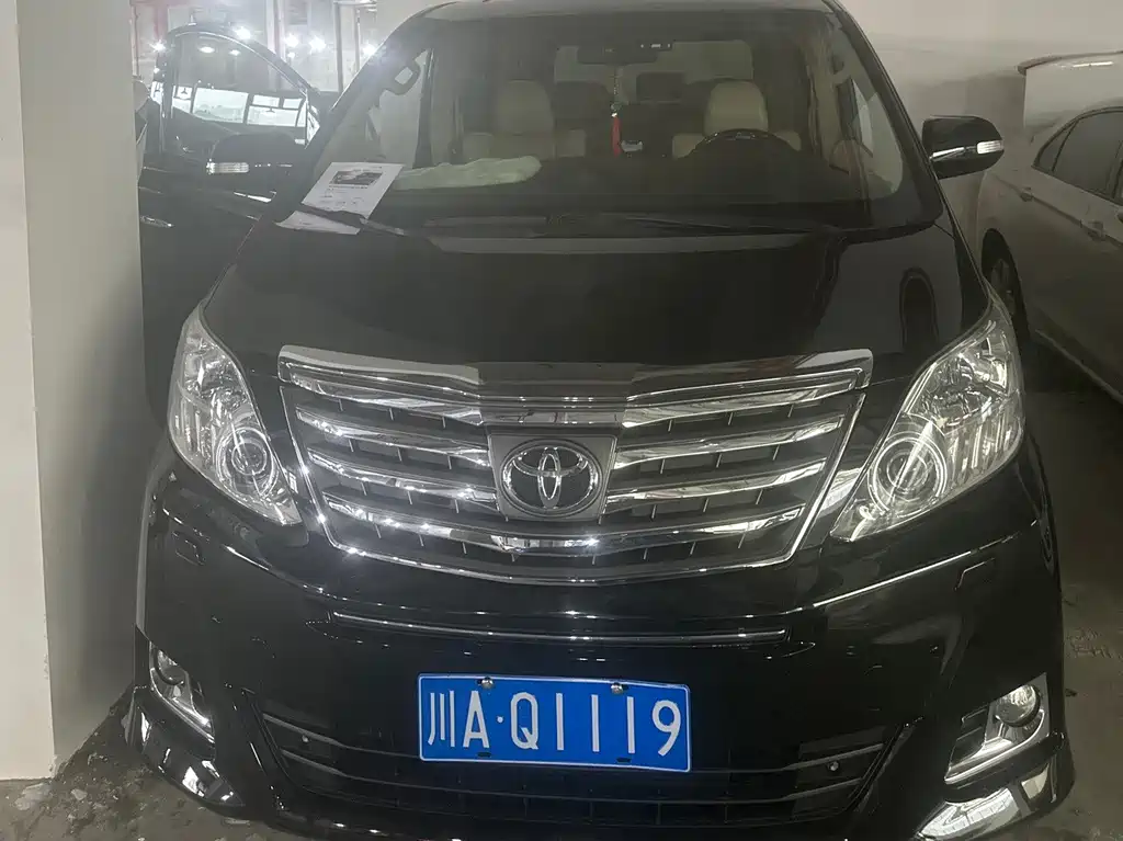 Toyota Alphard 2012 3.5L Luxury