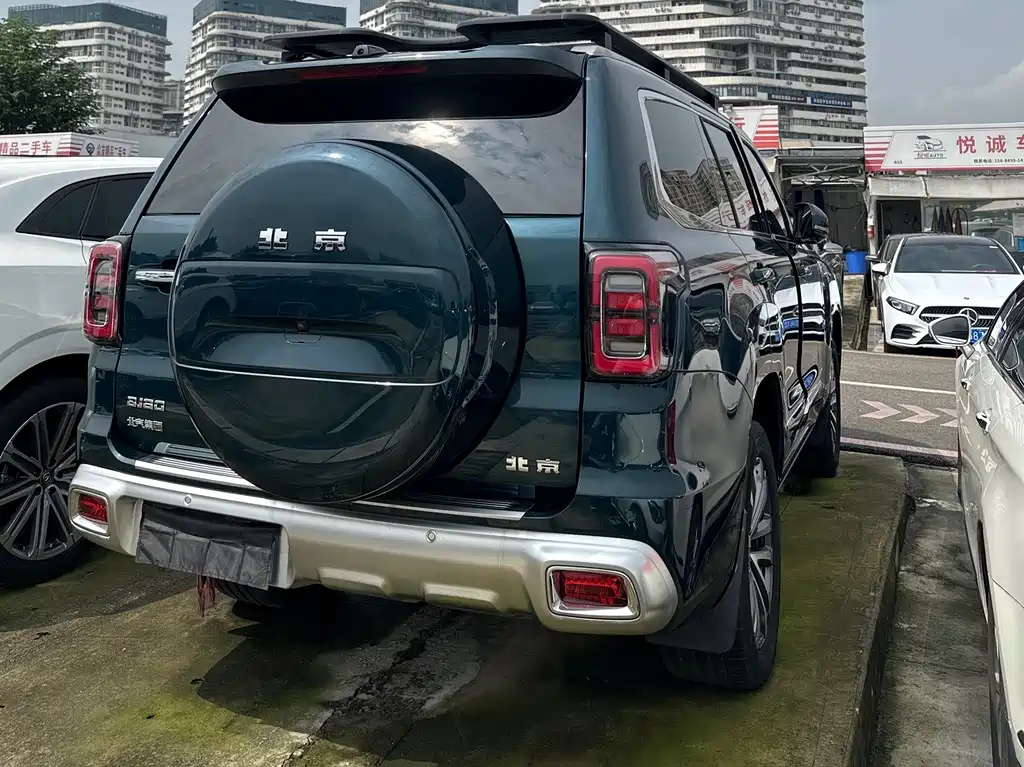 Beijing Off-Road BJ60 — миниатюра 6