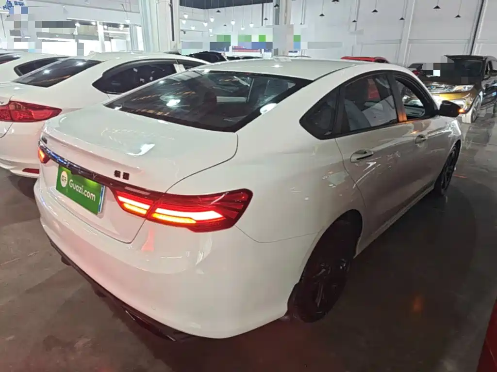 Geely Binrui — миниатюра 7