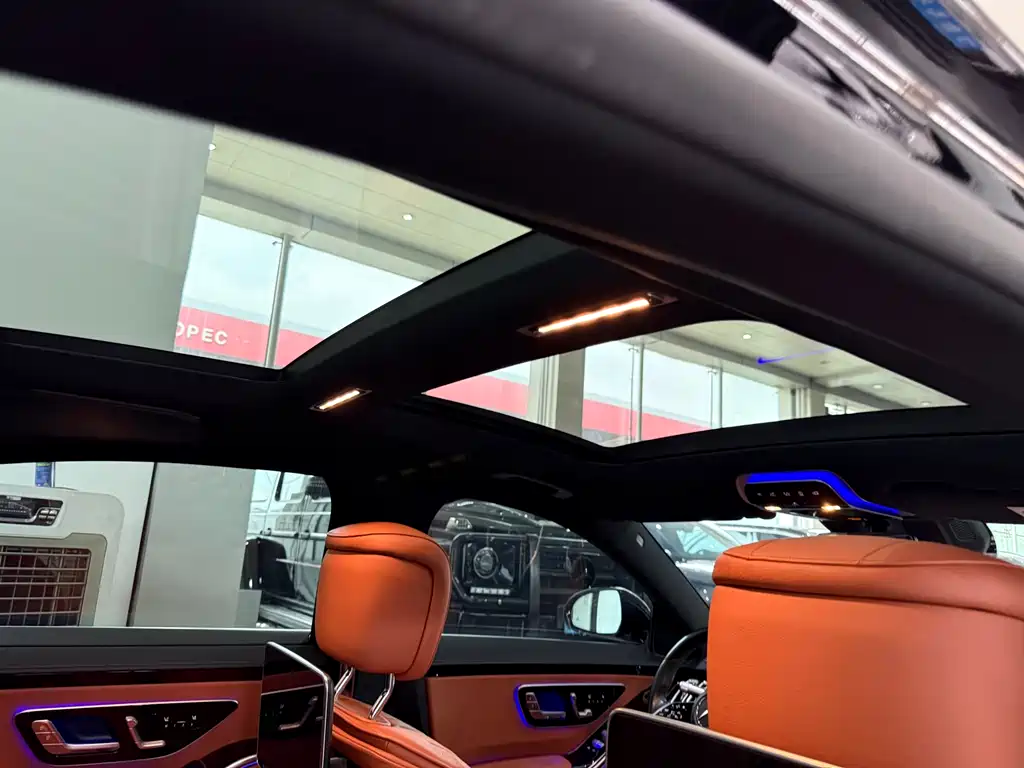 MERCEDES-BENZ S CLASS