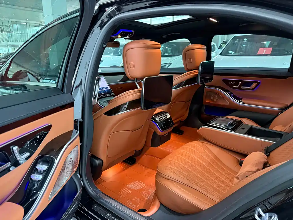 MERCEDES-BENZ S CLASS