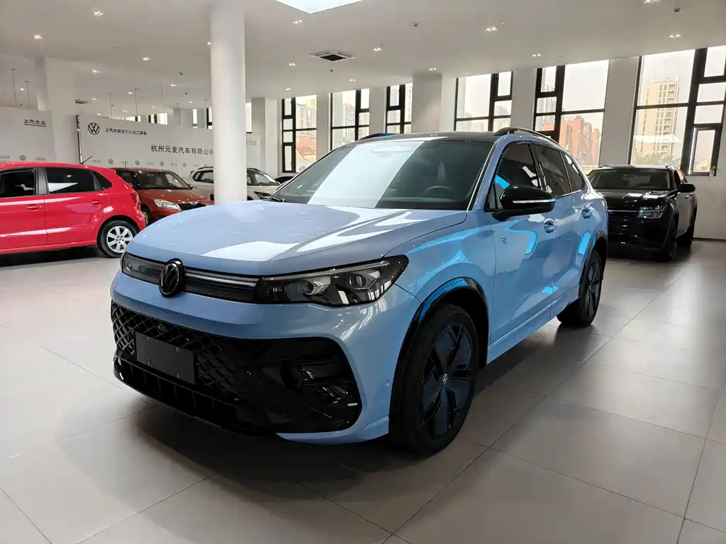 Купить Volkswagen Tiguan L